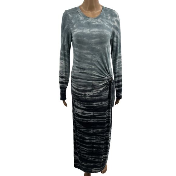 Young Fabulous & Broke Blue Ombre Bennet Tie Dye Dress - Picture 2 of 13